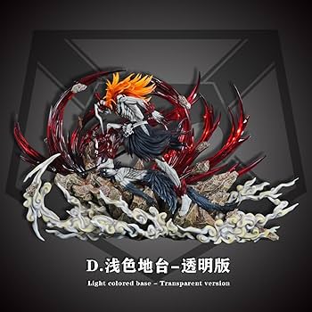 BLEACH Figurama-STUDIO 黒崎一護 シファー フィギュア 即日発送】BLEACH 黒崎一護×ウルキオラ・シファー フィギュア
